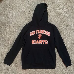 San Francisco Giants Black Youth Hoodie
